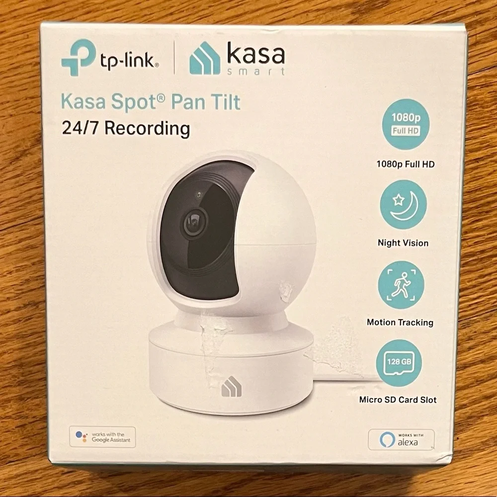 Kasa Pan Tilt Security Camera